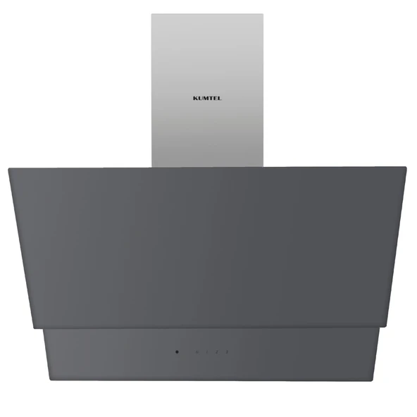Kumtel Antrasit ( Gri ) Cam Digital  Dokunmatik Ankastre Set - 8 Prog - 2