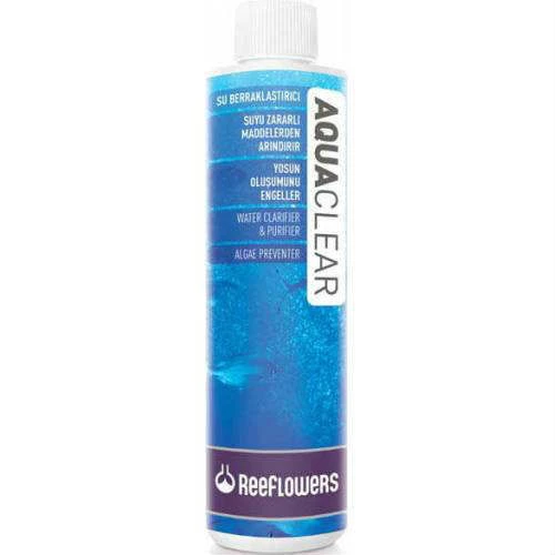 Reeflowers AquaClear 500 ml. Skt:05/2028 Su Berraklaştırıcı