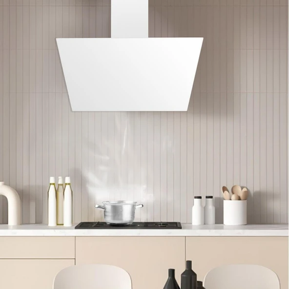 KUMTEL DA6-833 BEYAZ CAM DAVLUMBAZ - 2