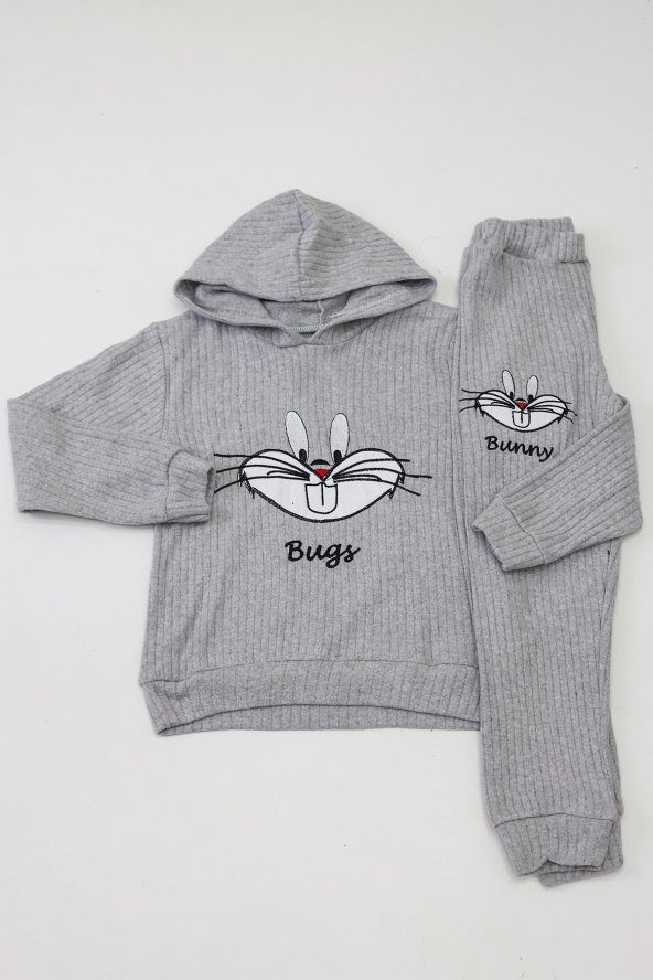Erkek Çocuk Bugs Bunny İkili Takım - 3