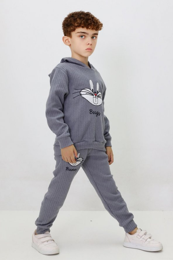 Erkek Çocuk Bugs Bunny İkili Takım - 5