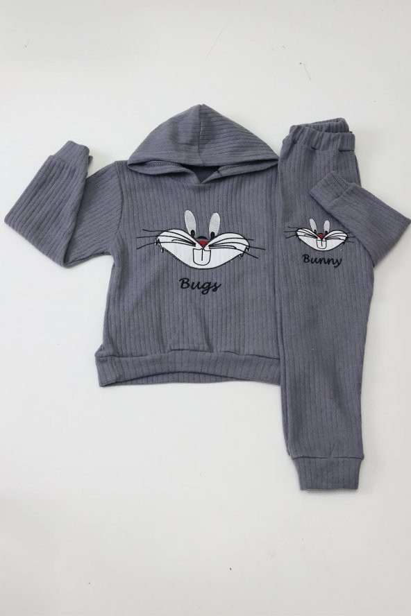 Erkek Çocuk Bugs Bunny İkili Takım - 6