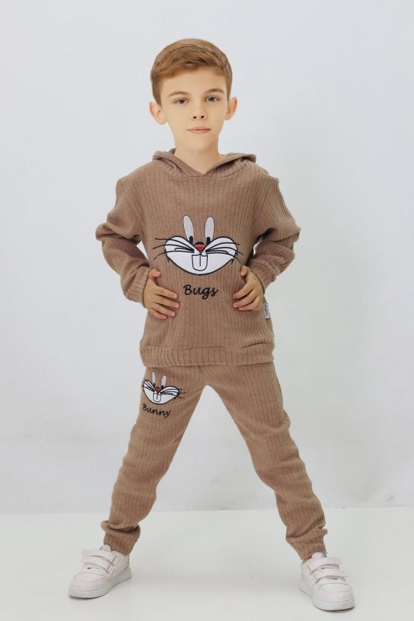 Erkek Çocuk Bugs Bunny İkili Takım - 8