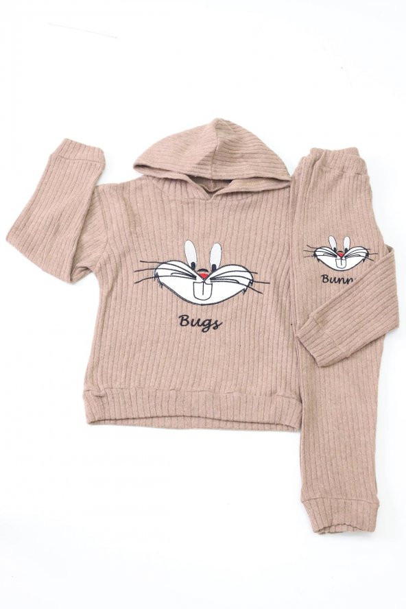 Erkek Çocuk Bugs Bunny İkili Takım - 9