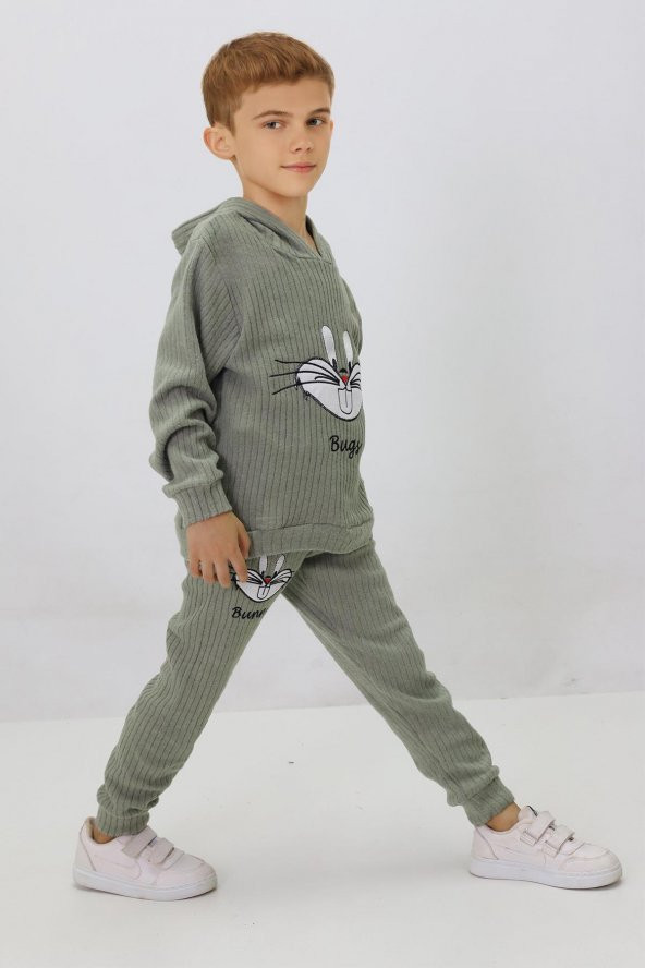 Erkek Çocuk Bugs Bunny İkili Takım - 10