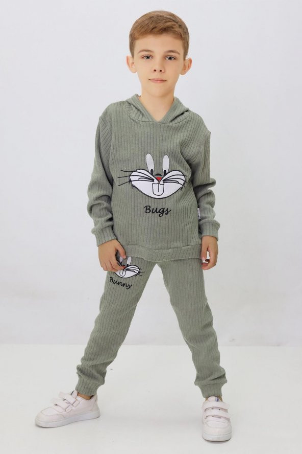 Erkek Çocuk Bugs Bunny İkili Takım - 11