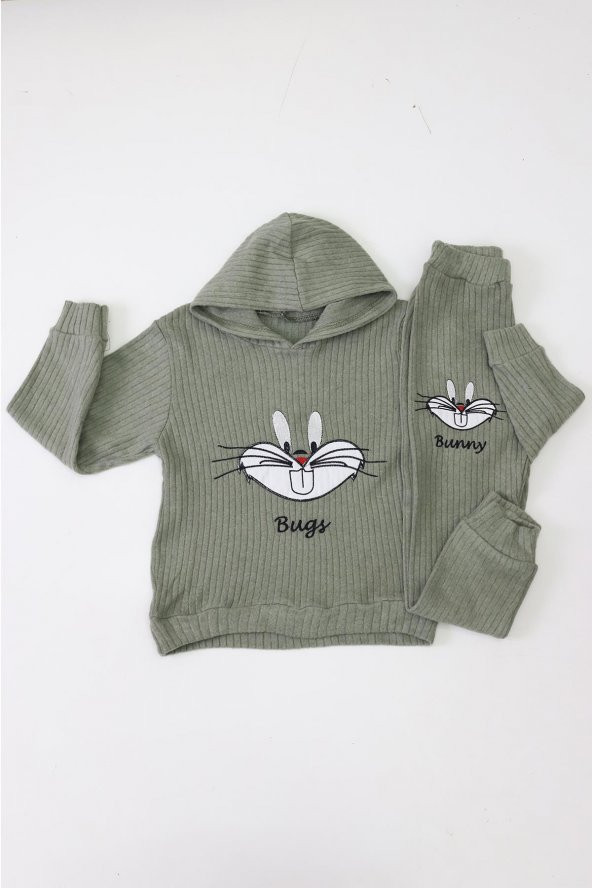 Erkek Çocuk Bugs Bunny İkili Takım - 12