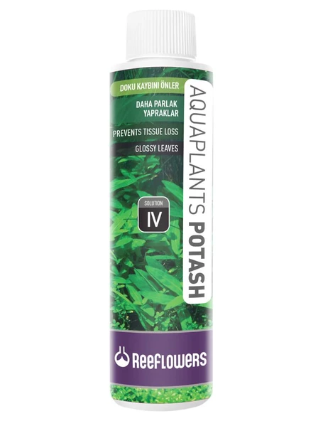 ReeFlowers AquaPlants Potash IV 85 ml. Skt:05/2028