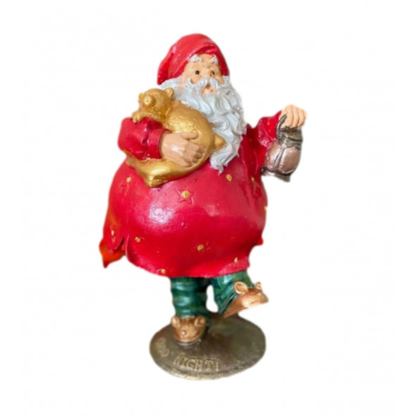 FENERLİ NOEL BABA DEKOR HS682-2 - 2