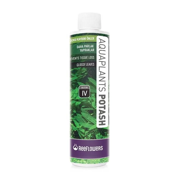 ReeFlowers AquaPlants Potash IV 1000 ml  Skt: 05/2028 ürün görseli