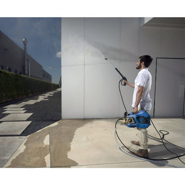 Michelin MPX160CK 2900Watt 160Bar İndüksiyon Motor Yağ Soğutmalı Profesyonel Basınçlı Yıkama - Resim 10