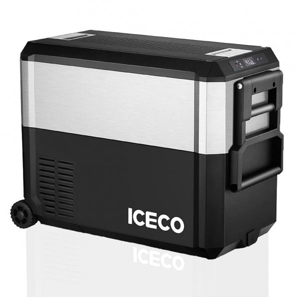 ICECO JP50PRO 1224Volt 47 Litre Tekerlekli Outdoor Kompresörlü Oto BuzdolabıDondurucu