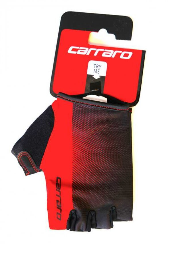 CARRARO KISA PARMAK ELDİVEN CR-23042 - KIRMIZI - XL BEDEN