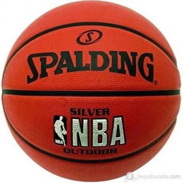 Spaldıng Basketbol Topu Nba Sılver Outdoor SZ7 73-285(63-761)