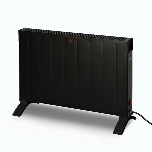 Kumtel Siyah Konvektör Isıtıcı 2000W HC-2930 - 2
