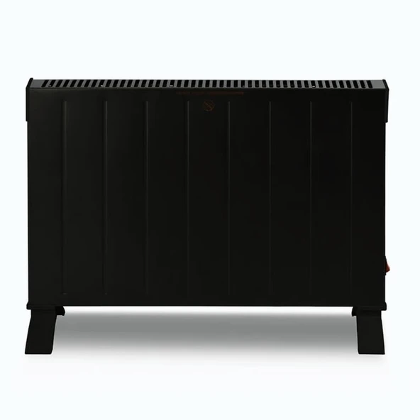 Kumtel Siyah Konvektör Isıtıcı 2000W HC-2930 - 1