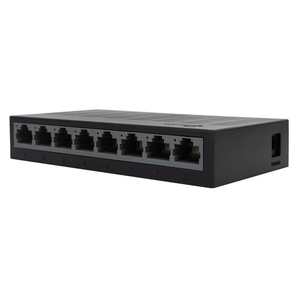 Tp-Link LS1008G 8 Port 10 100 1000 Mbps Masaüstü Gigabit Desktom Switch - 3