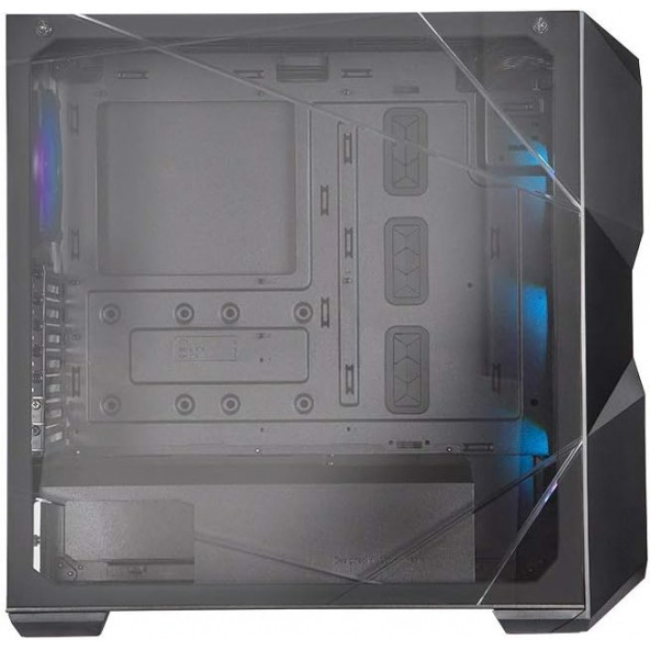 Cooler Master MasterBox TD500 Siyah ARGB 4x120mm Fanlı Tempered Glass, Kristal Mesh Ön panelli MidTower Kasa - 5