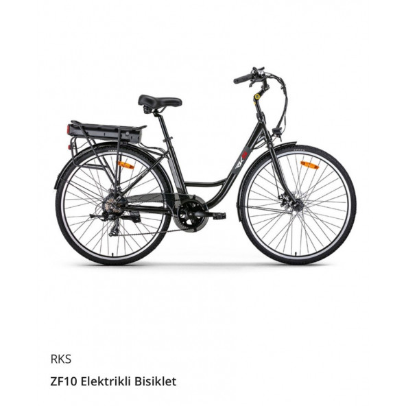 ZF10 Elektirikli Bisiklet