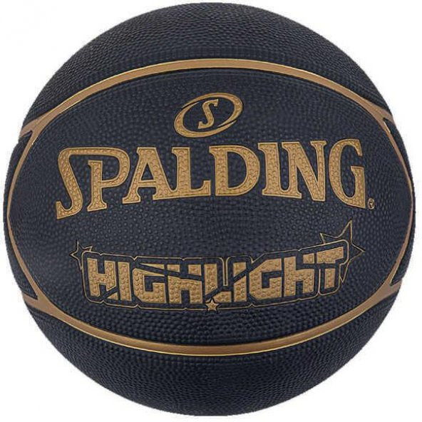 Spalding Basketbol Topu Black Gold TOPBSKSPA305