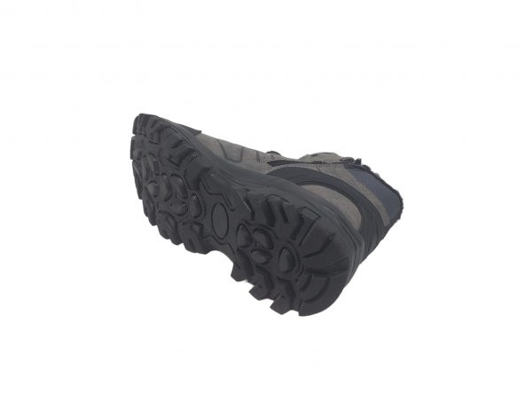 Lutton 3055 Erkek Füme Bağcıklı Fermuarlı Bot - 5