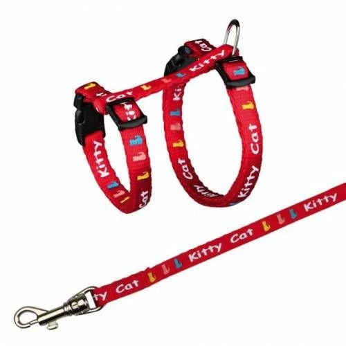 Trixie yavru kedi göğüs tasması set, 21-33 cm/8 mm - 4