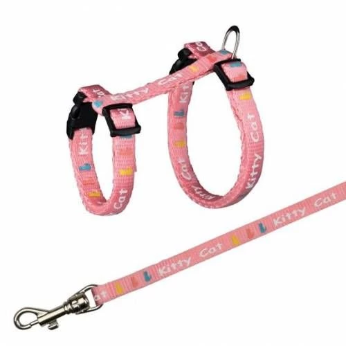 Trixie yavru kedi göğüs tasması set, 21-33 cm/8 mm - 3