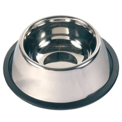 Trixie köpek paslanmaz çelik mam kabı 0 , 9lt 15cm ürün görseli