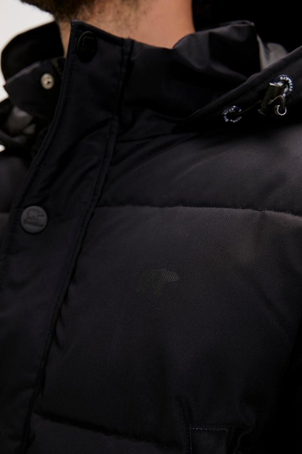 BAD BEAR COLONEL PUFFER COAT ERKEK UZUN MONT - 6