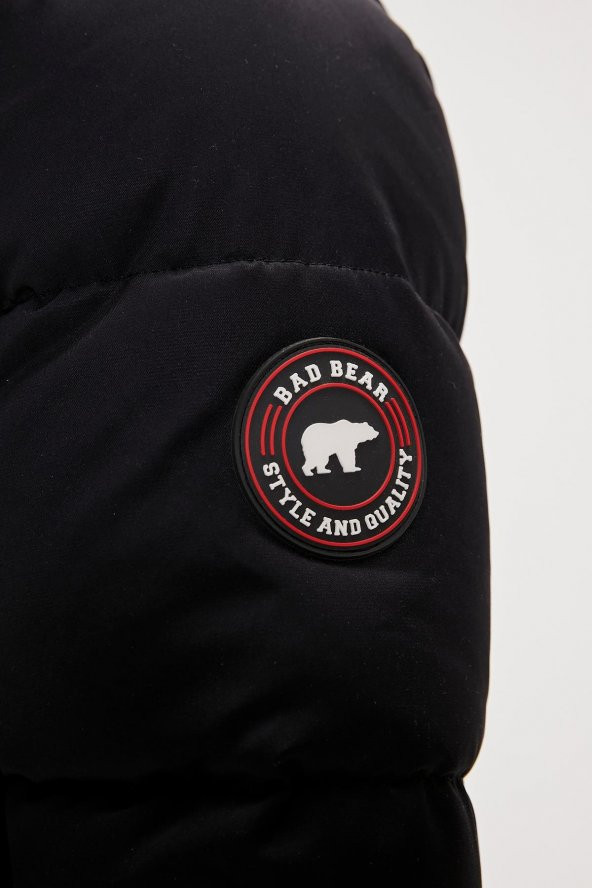 BAD BEAR COLONEL PUFFER COAT ERKEK UZUN MONT - 7