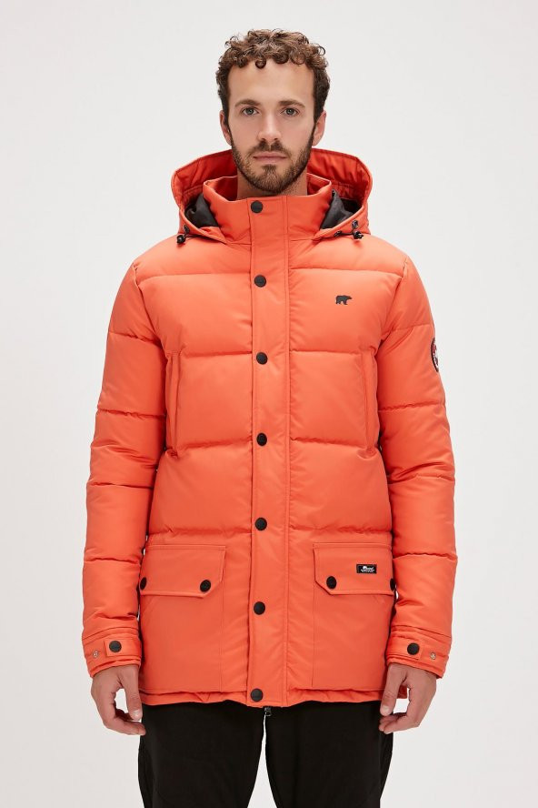 BAD BEAR COLONEL PUFFER COAT ERKEK UZUN MONT - 11