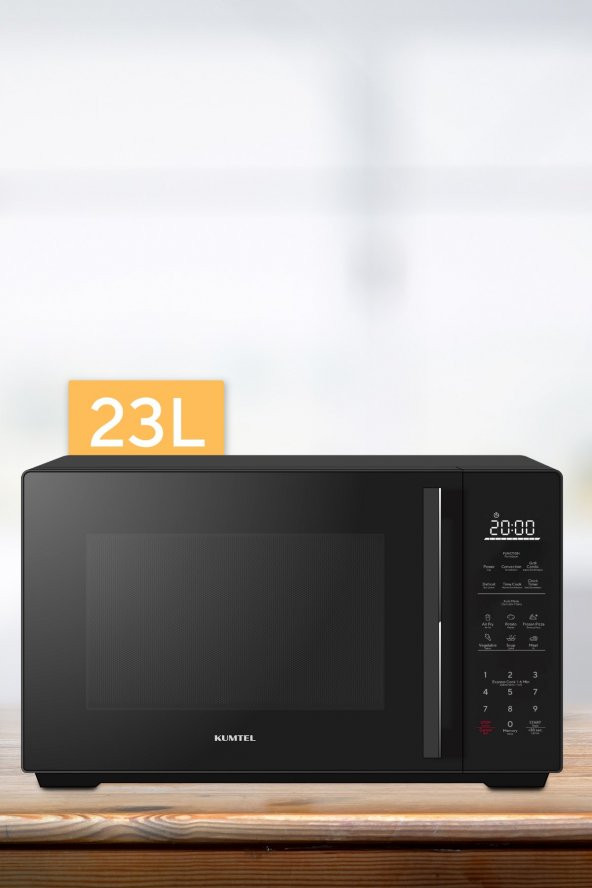 Kumtel Air Fryer Mikrodalga Kombo Fırın - 2