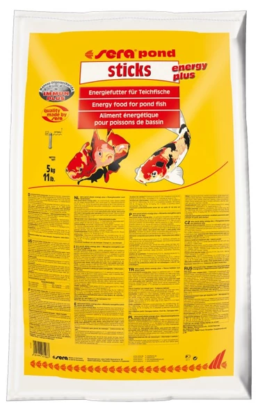 Sera Pond Sticks Energy Plus 50 gr. Skt:07/2025 Paketten bölme Japon Balık Yemi - 1