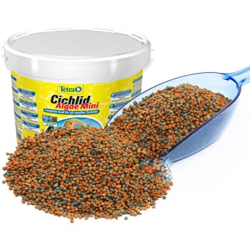 Tetra Cichlid Algae Mini 100 gr Skt:07/2026 Kovadan Bölme Anadolu Pet Ürünüdür