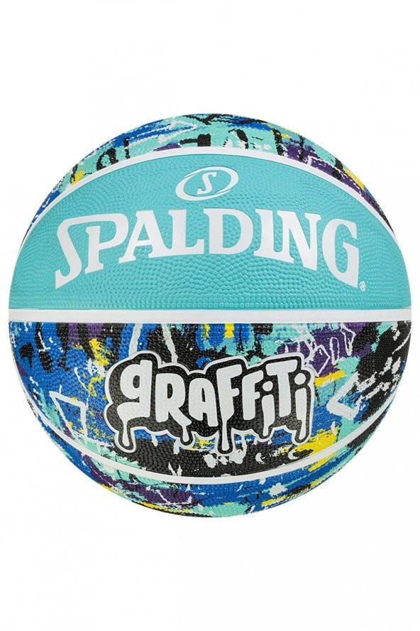 Spalding Basketbol Topu Blue Graffıtı No:7 84373Z