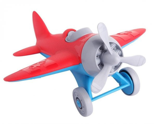 Lets Be Child İlk Uçağım - Pırpır Uçak - 30770 - Kırmızı