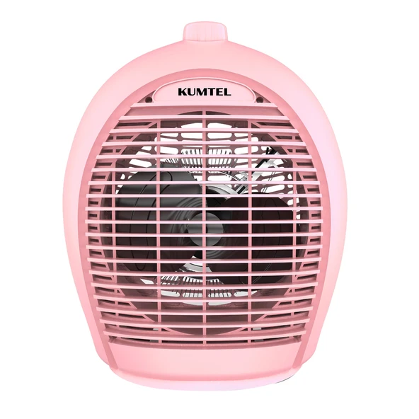 KUMTEL Fanlı Isıtıcı 2000 W LX-6331 Pembe