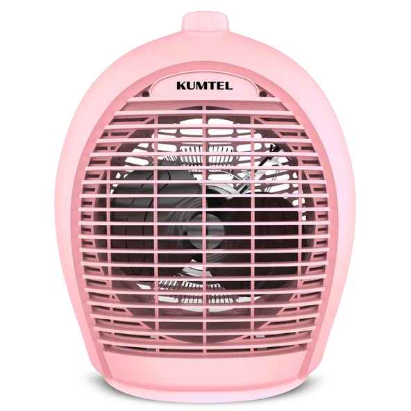 KUMTEL Fanlı Isıtıcı 2000 W LX-6331 Pembe