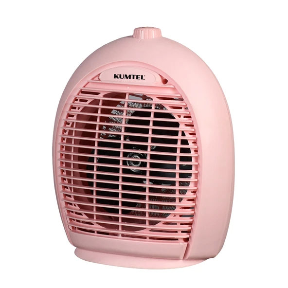 KUMTEL Fanlı Isıtıcı 2000 W LX-6331 Pembe - 3