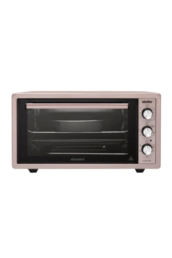 Simfer 4509 Rose Gold 45 Litre Midi Fırın 4509 Rose Fırın
