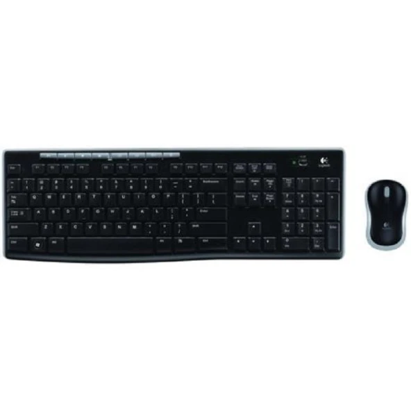 Logitech MK270 Kablosuz Klavye Mouse Set - 3