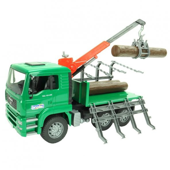 Bruder MAN Kütük Taşıyıcı Kamyon BR02769