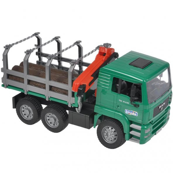 Bruder MAN Kütük Taşıyıcı Kamyon BR02769 - 2