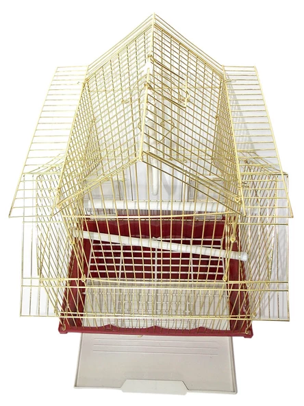 DAYANG ÇİNEVİ KAFES GOLD 30x23x46 - 2