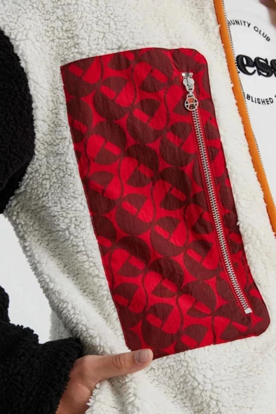 Ellesse Kadın Ceket Ekru EF063 - Resim 2