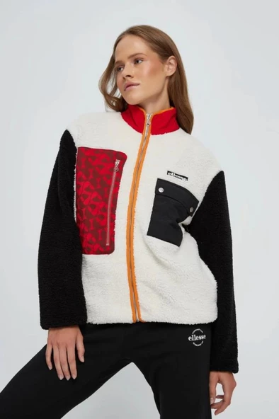 Ellesse Kadın Ceket Ekru EF063 ürün görseli 1