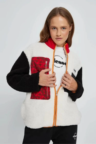 Ellesse Kadın Ceket Ekru EF063 - Resim 3