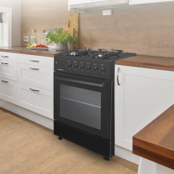 KUMTEL Siyah Tamboy Fırın (662S-40 F) - 3