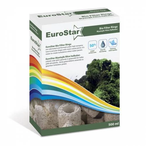 Eurostar Bio Filter Ring Beyaz 500 ML - 1