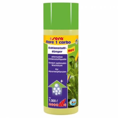 SERA FLORE 1 CARBO 250 ML ürün görseli